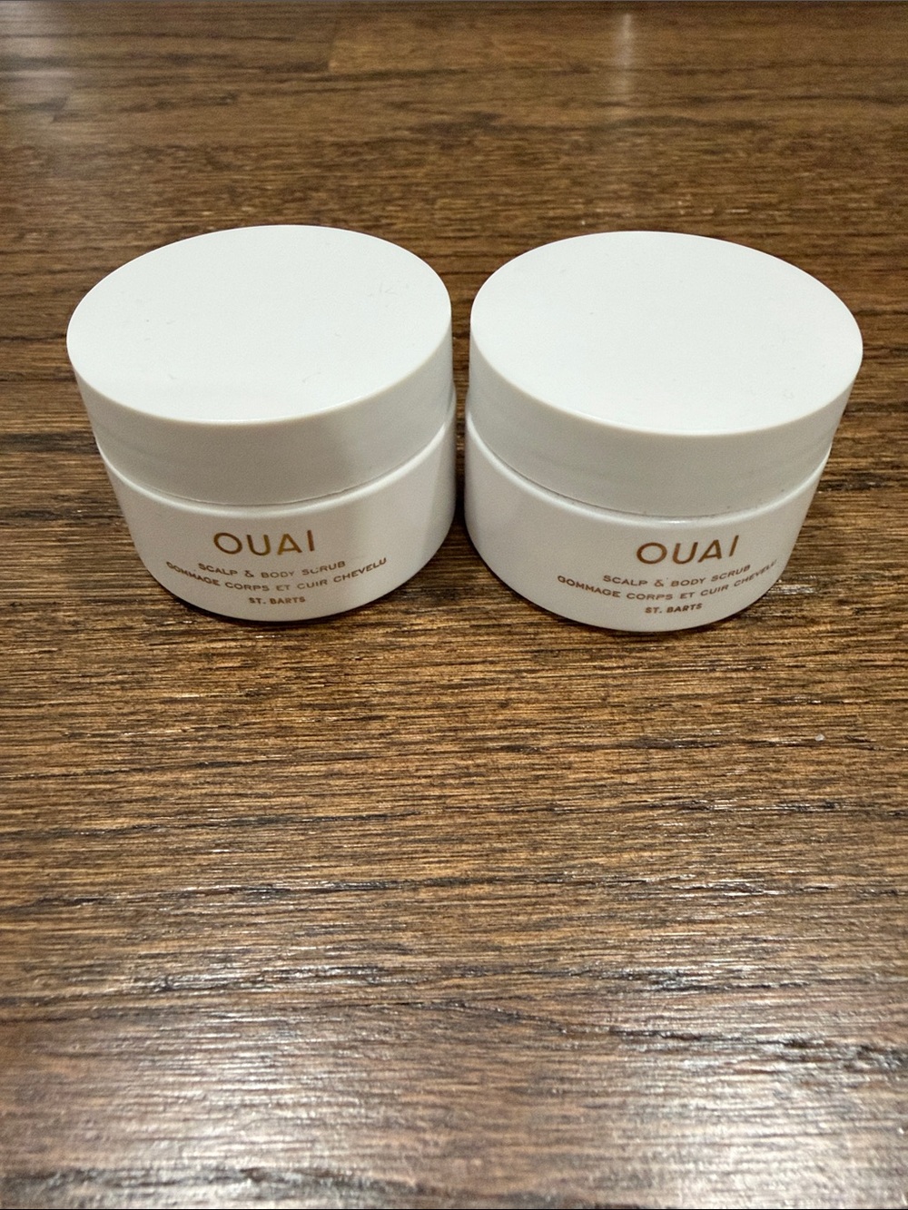 OUAI Scalp & Body Scrub Duo- set of 2